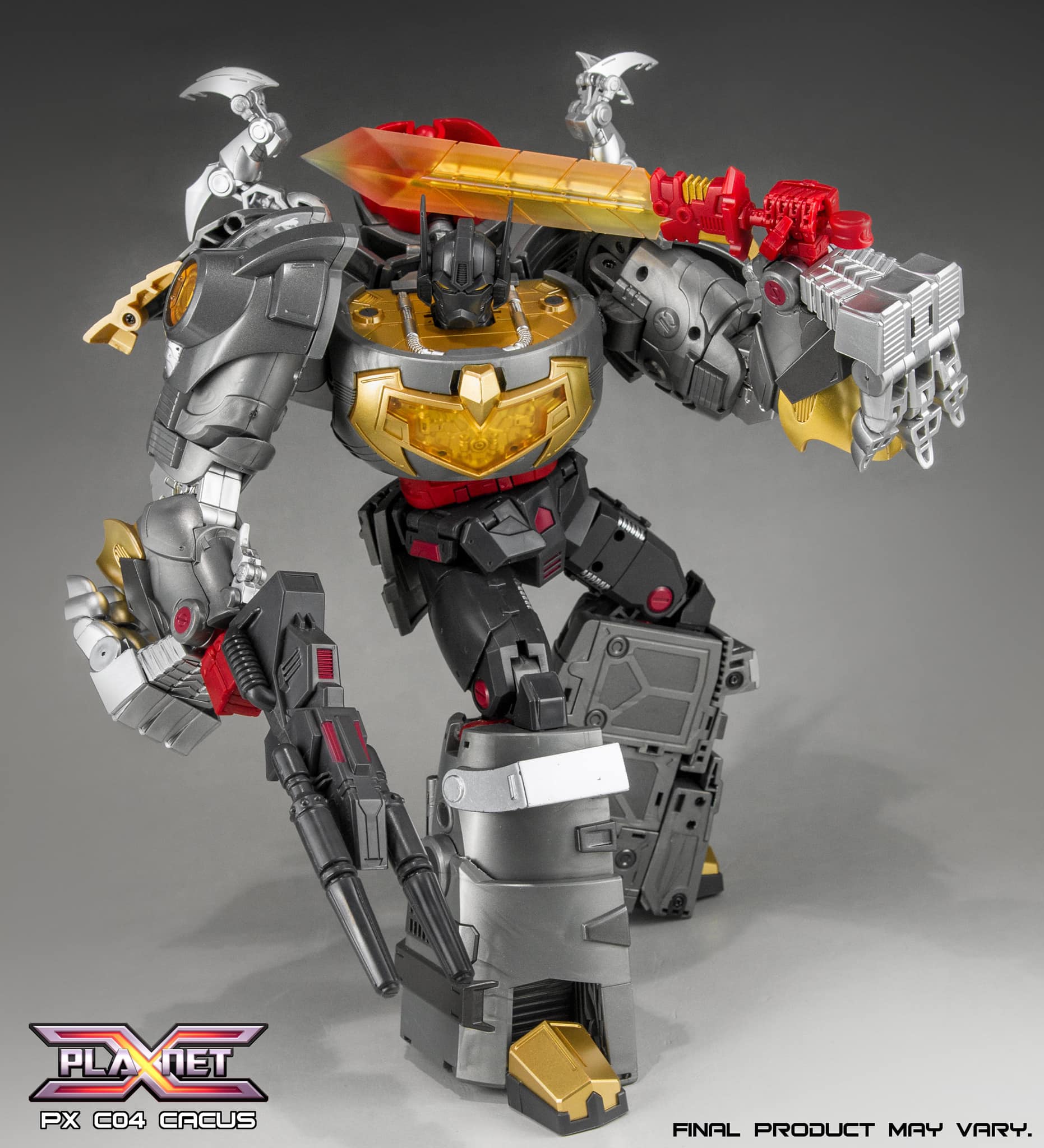 Planet X PX-C04 Cacus Full Colored Images of IDW Grimlock Project